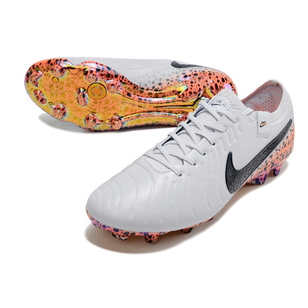 Chuteira Campo Nike Tiempo 10 Legend Elite FG Electric Pack + MEIA DE BRINDE 🎁