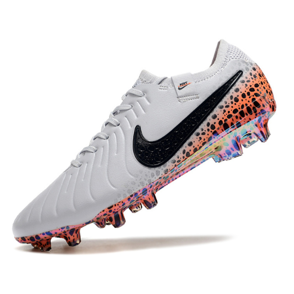 Chuteira Campo Nike Tiempo 10 Legend Elite FG Electric Pack + MEIA DE BRINDE 🎁