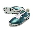 Chuteira Campo Nike Tiempo 10 Legend FG Academy Emerald Pack + MEIA DE BRINDE 🎁