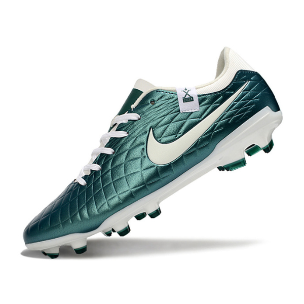 Chuteira Campo Nike Tiempo 10 Legend FG Academy Emerald Pack + MEIA DE BRINDE 🎁