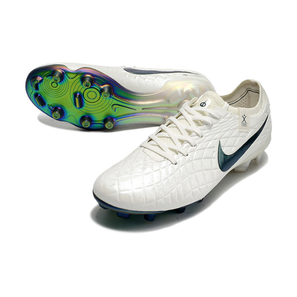 Chuteira Campo Nike Tiempo 10 Legend Elite FG Pearl Pack + MEIA DE BRINDE 🎁