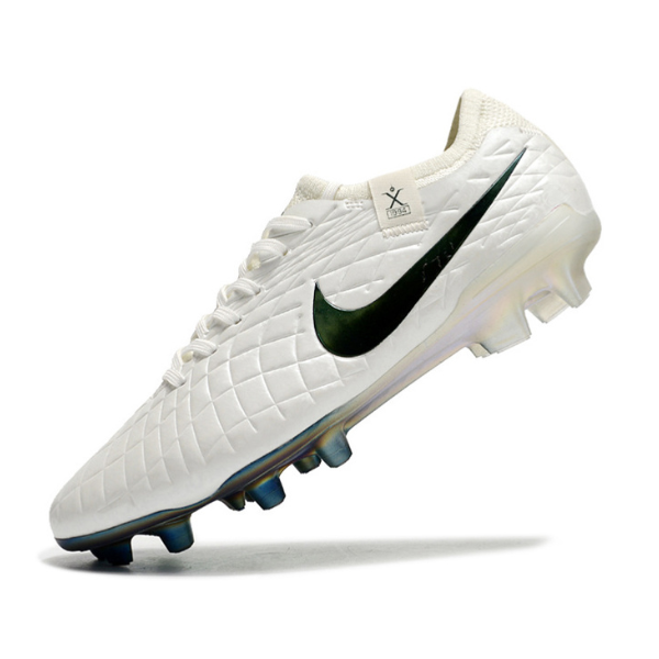 Chuteira Campo Nike Tiempo 10 Legend Elite FG Pearl Pack + MEIA DE BRINDE 🎁
