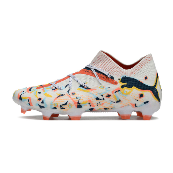 Chuteira Campo Puma Future 7 FG Creativity Pack + MEIA DE BRINDE 🎁