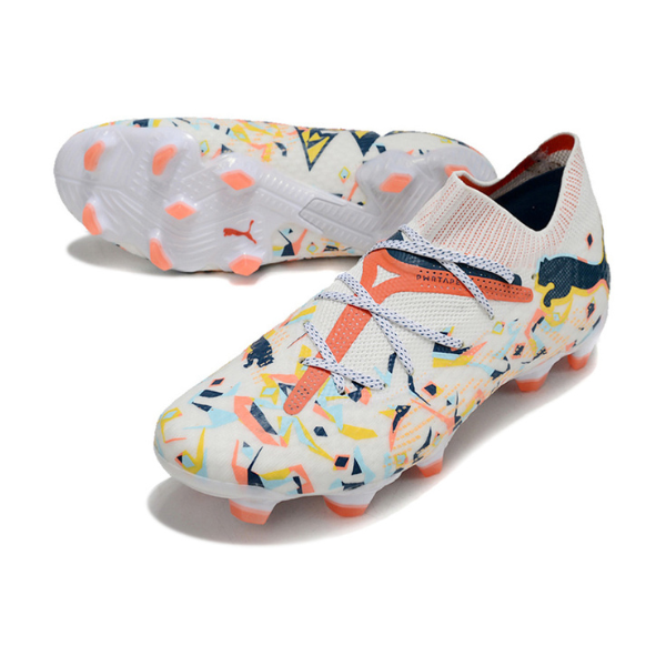 Chuteira Campo Puma Future 7 FG Creativity Pack + MEIA DE BRINDE 🎁