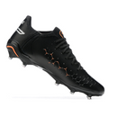 Chuteira Campo Puma King Ultimate FG Preta e Laranja + MEIA DE BRINDE 🎁