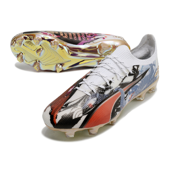Chuteira Campo Puma Ultra Ultimate FG Legacy of Speed Pack + MEIA DE BRINDE 🎁