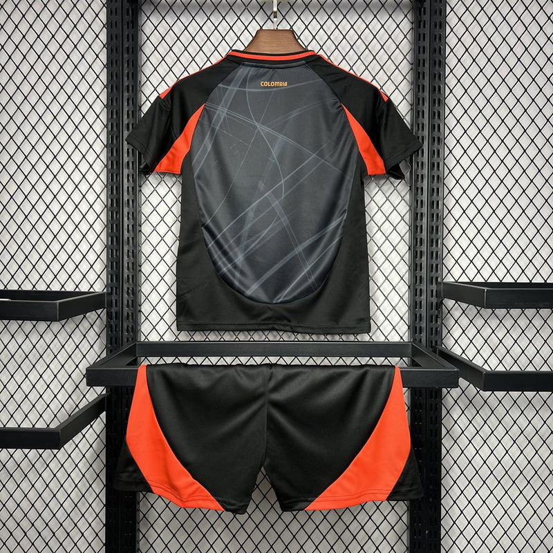 Kit Infantil Seleção Colômbia Away 2024/2025