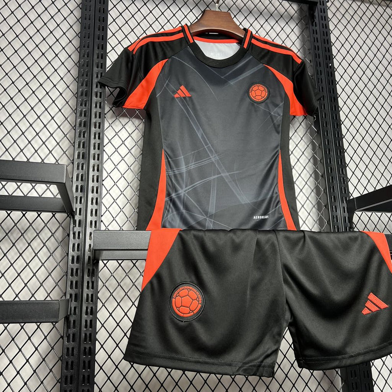 Kit Infantil Seleção Colômbia Away 2024/2025