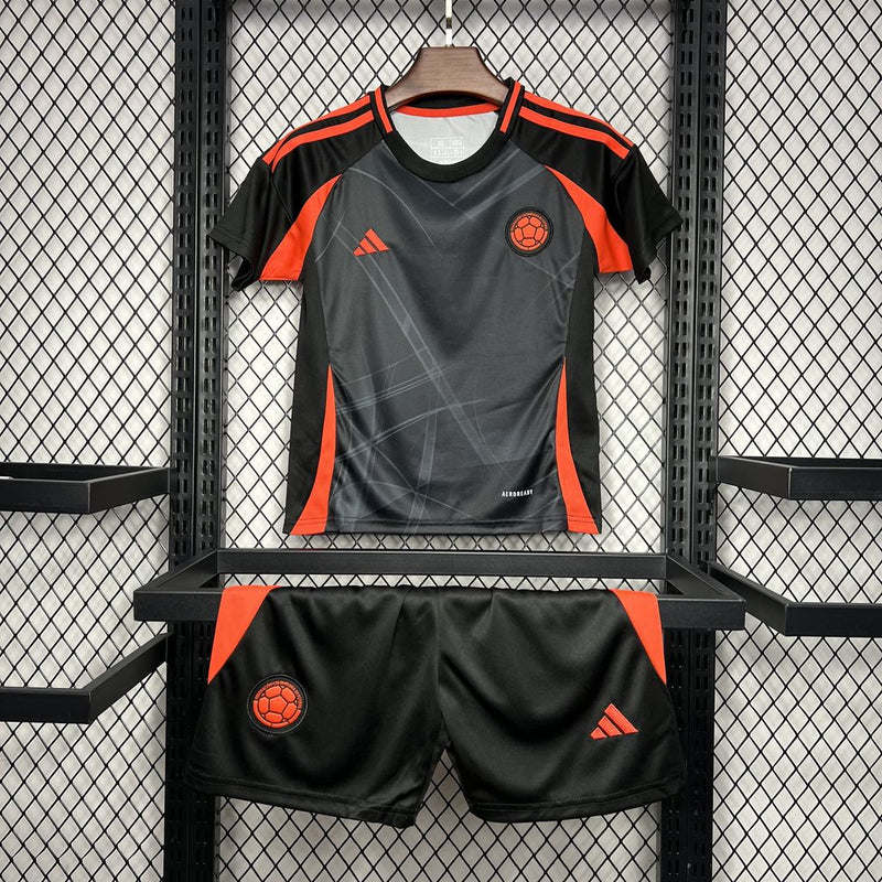 Kit Infantil Seleção Colômbia Away 2024/2025