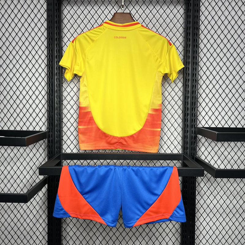 Kit Infantil Seleção Colômbia Home 2024/2025