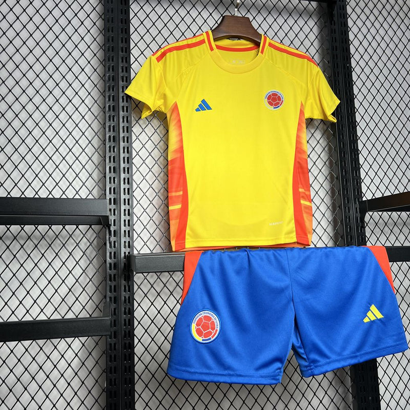 Kit Infantil Seleção Colômbia Home 2024/2025