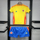 Colombia Home Team 2024/2025 Children's Kit 