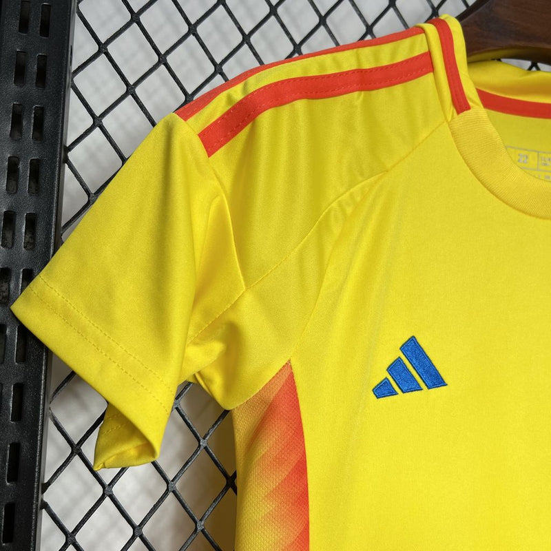 Kit Infantil Seleção Colômbia Home 2024/2025