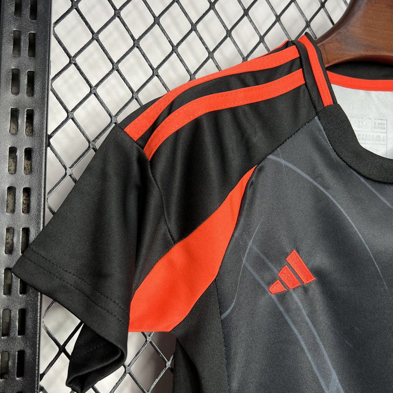 Kit Infantil Seleção Colômbia Away 2024/2025