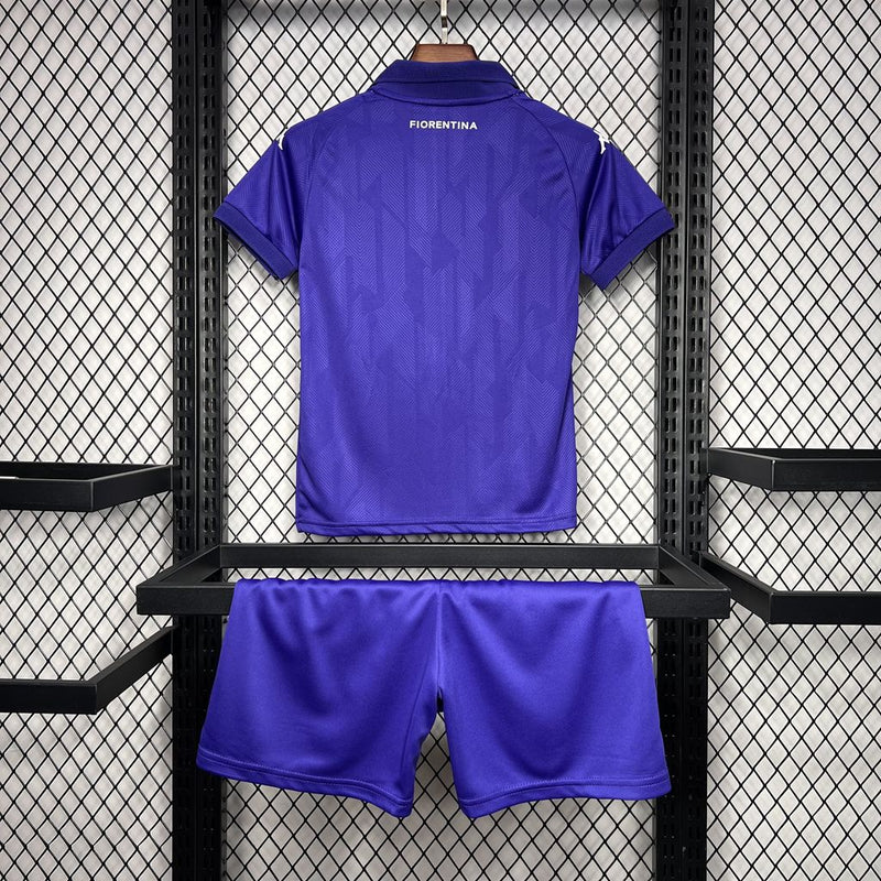 Kit Infantil Fiorentina Home 2024/2025