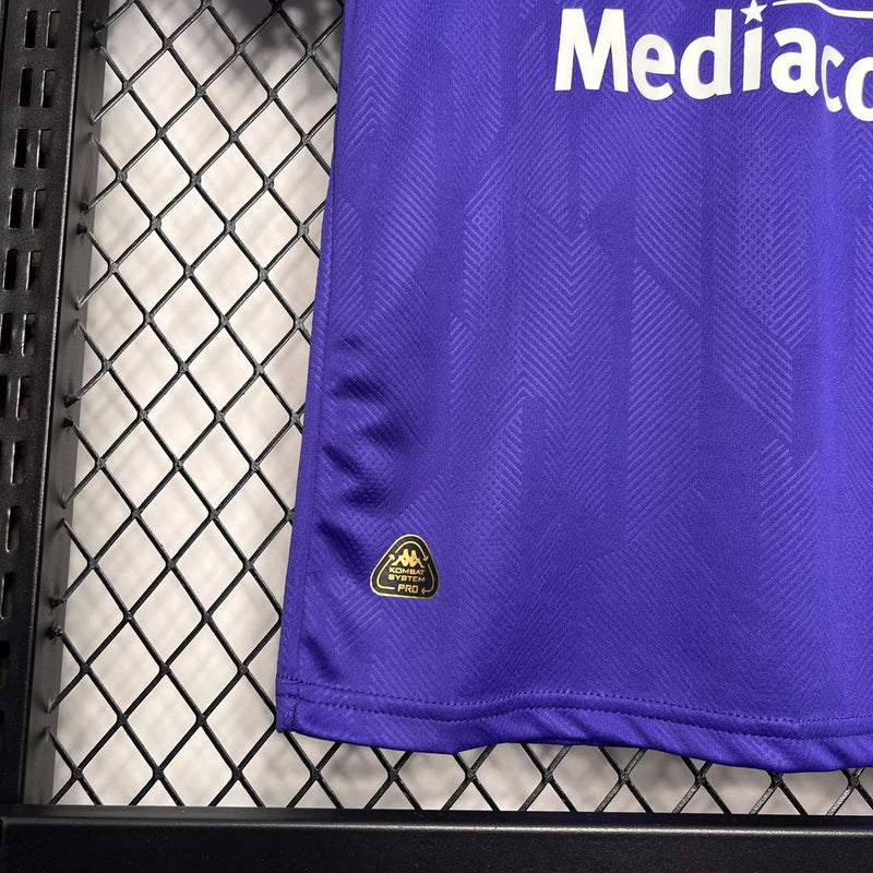 Kit Infantil Fiorentina Home 2024/2025