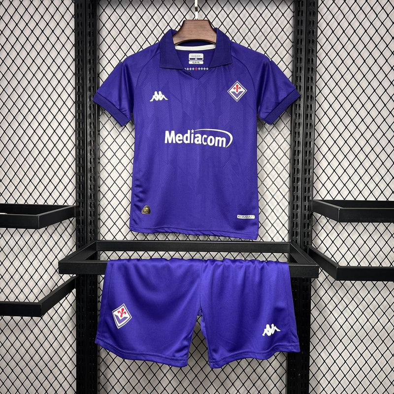 Kit Infantil Fiorentina Home 2024/2025