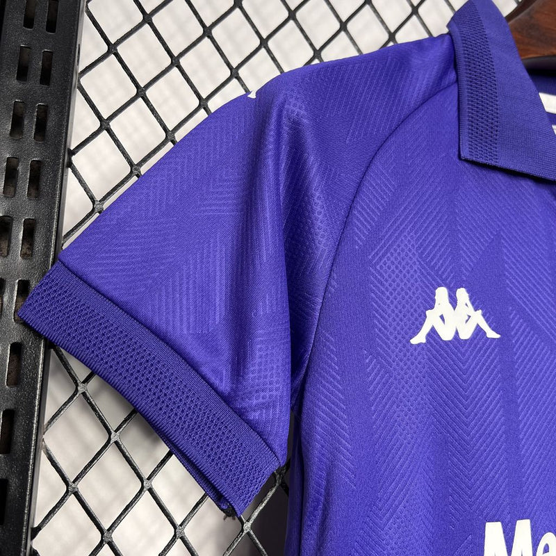 Kit Infantil Fiorentina Home 2024/2025