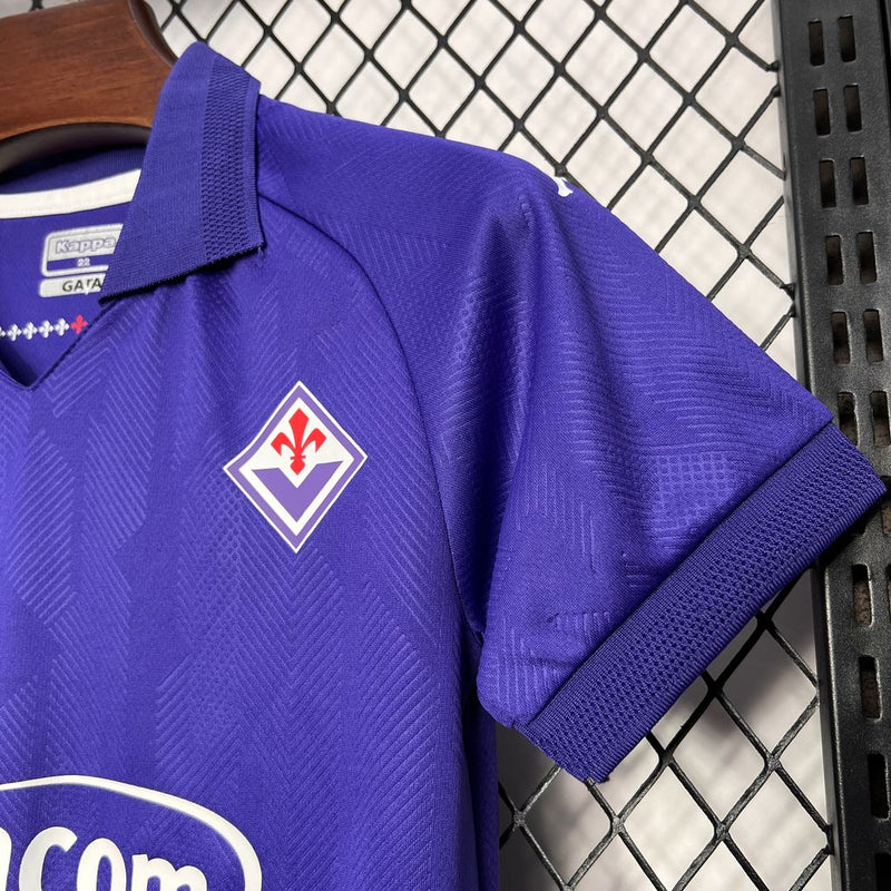 Kit Infantil Fiorentina Home 2024/2025