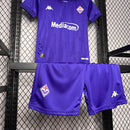 Fiorentina Home 2024/2025 Children's Kit 