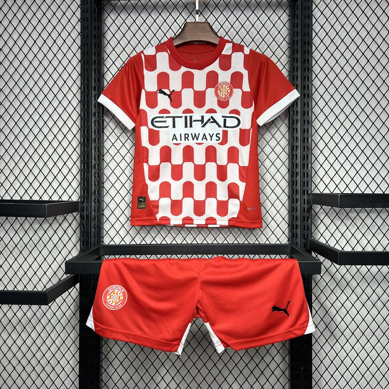 Kit Infantil Girona Home 2024/2025