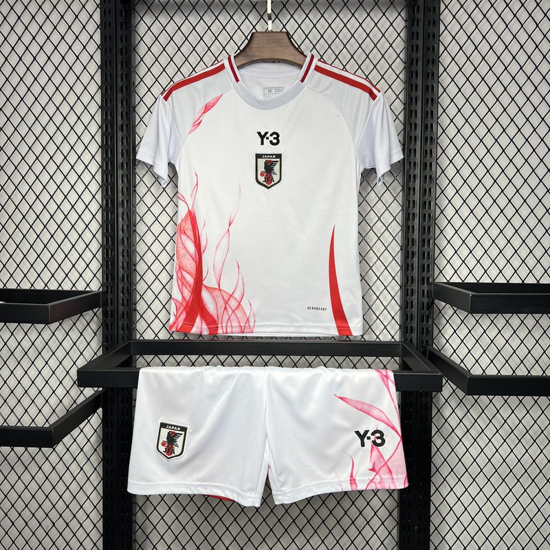 Kit Infantil Seleção Japão Home 2024/2025