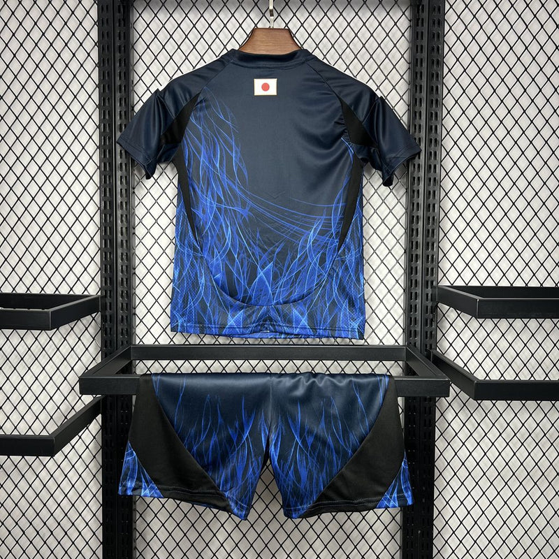 Kit Infantil Seleção Japão Away 2024/2025