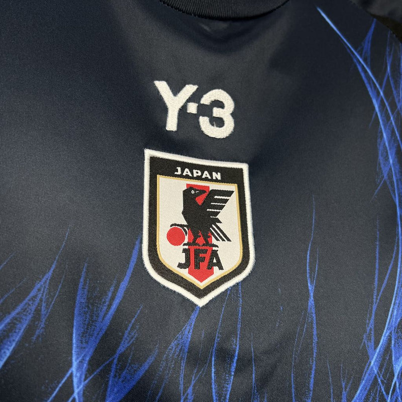 Kit Infantil Seleção Japão Away 2024/2025