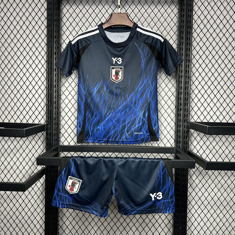 Kit Infantil Seleção Japão Away 2024/2025