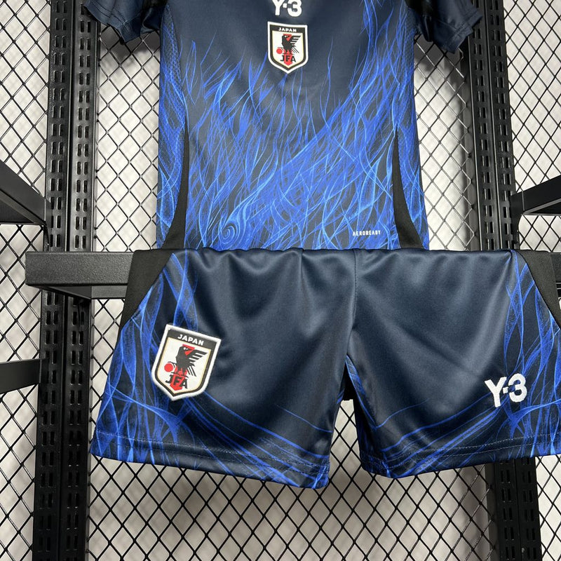 Kit Infantil Seleção Japão Away 2024/2025