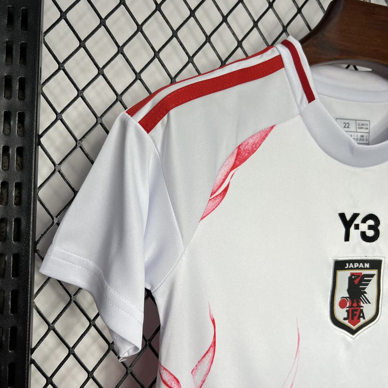 Kit Infantil Seleção Japão Home 2024/2025
