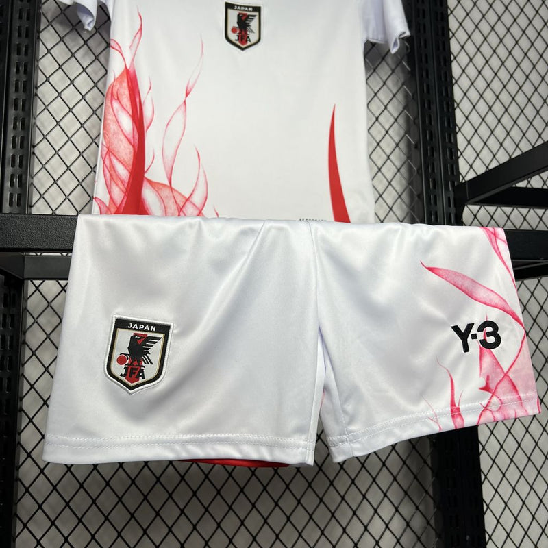 Kit Infantil Seleção Japão Home 2024/2025