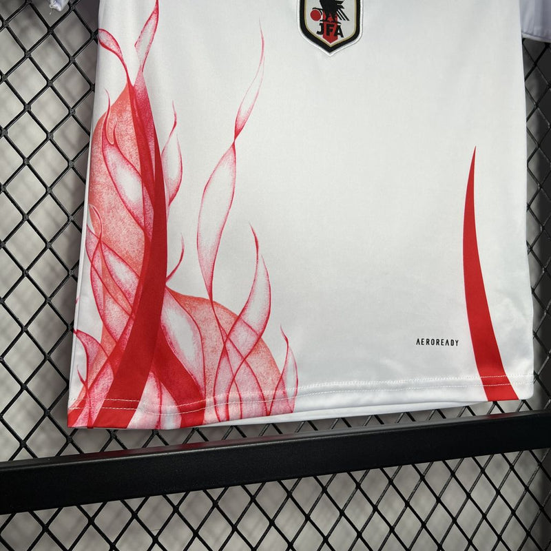 Kit Infantil Seleção Japão Home 2024/2025
