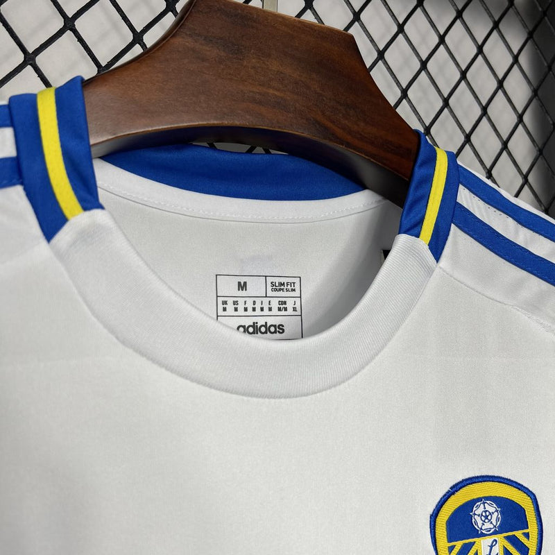 Leeds United FC Home 2024/2025 Shirt