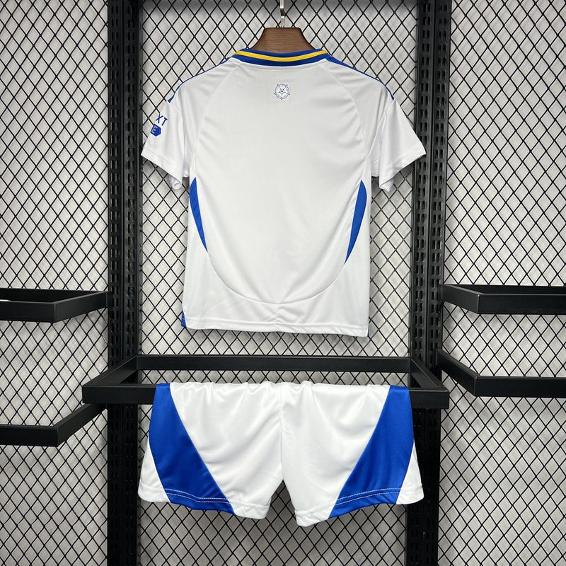 Kit Infantil Leeds United F.C. Home 2024/2025