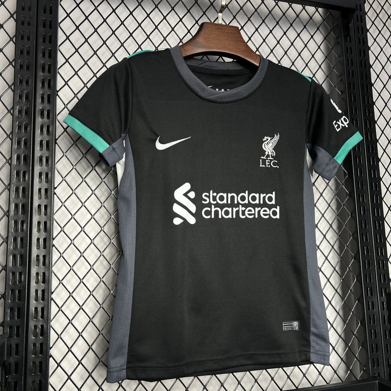 Liverpool Away 2024/2025 Children's Kit