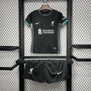Kit Infantil Liverpool Away 2024/2025
