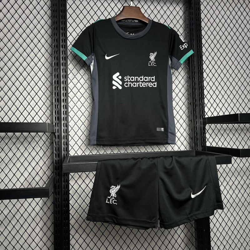 Liverpool Away 2024/2025 Children's Kit