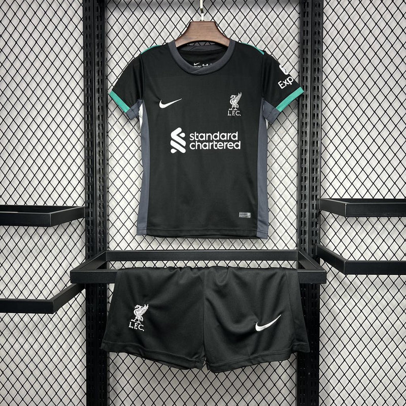 Liverpool Away 2024/2025 Children's Kit
