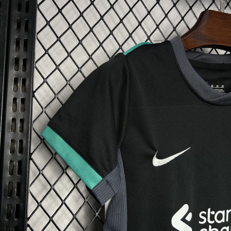 Liverpool Away 2024/2025 Children's Kit