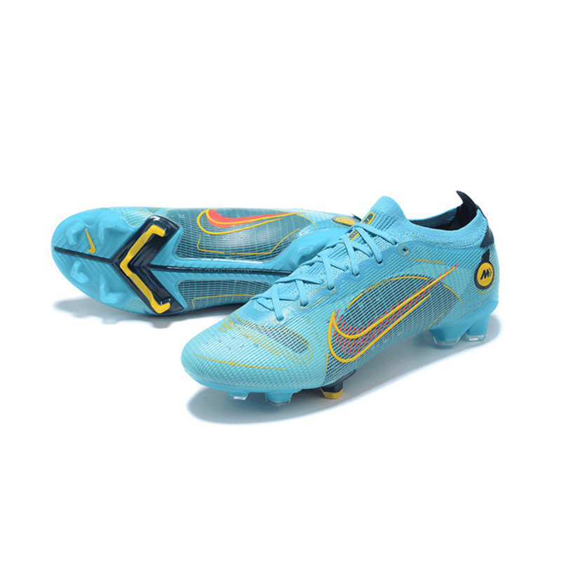 Chuteira Campo Nike Mercurial Vapor 14 Elite FG Blueprint Pack + MEIA DE BRINDE 🎁