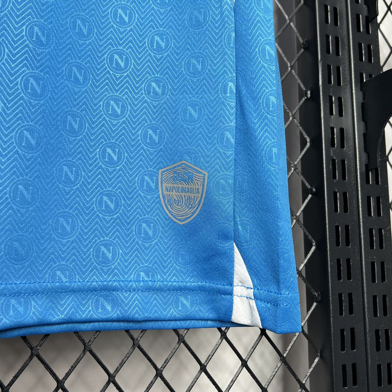 Maillot Naples Domicile 2024/2025 