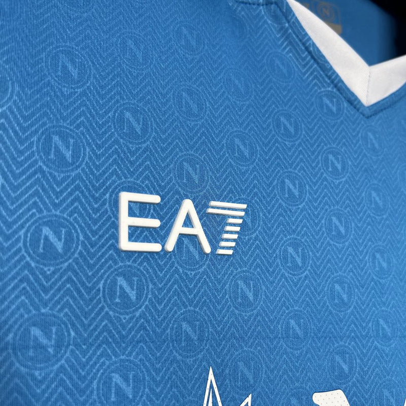 Maillot Naples Domicile 2024/2025 