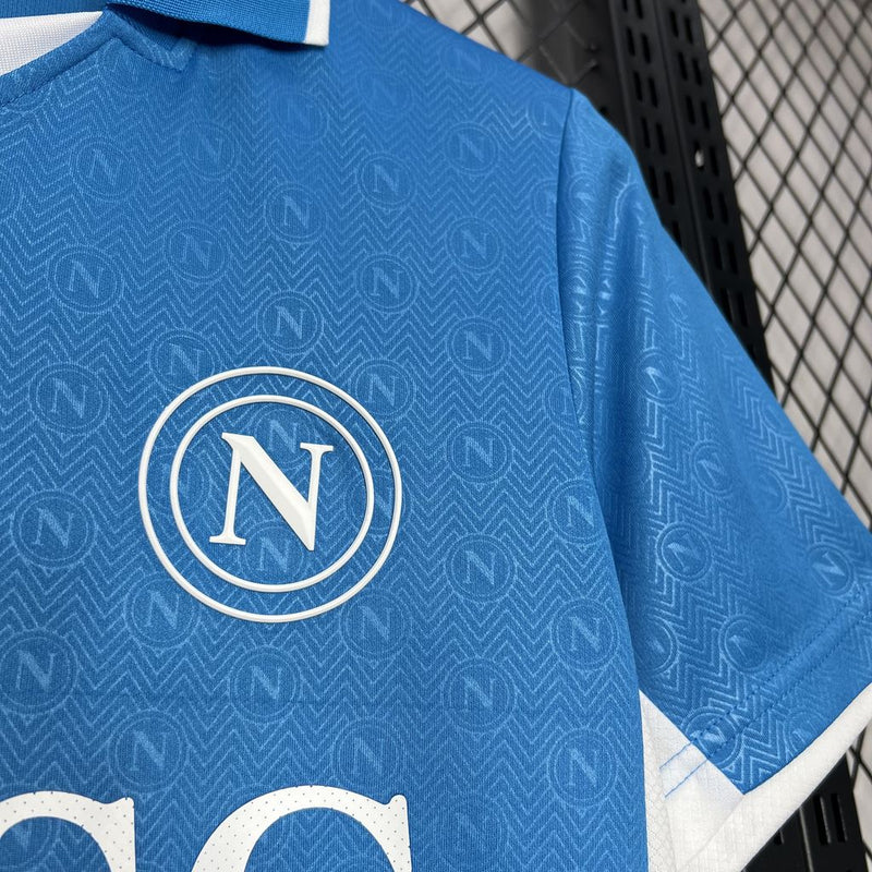 Maillot Naples Domicile 2024/2025 