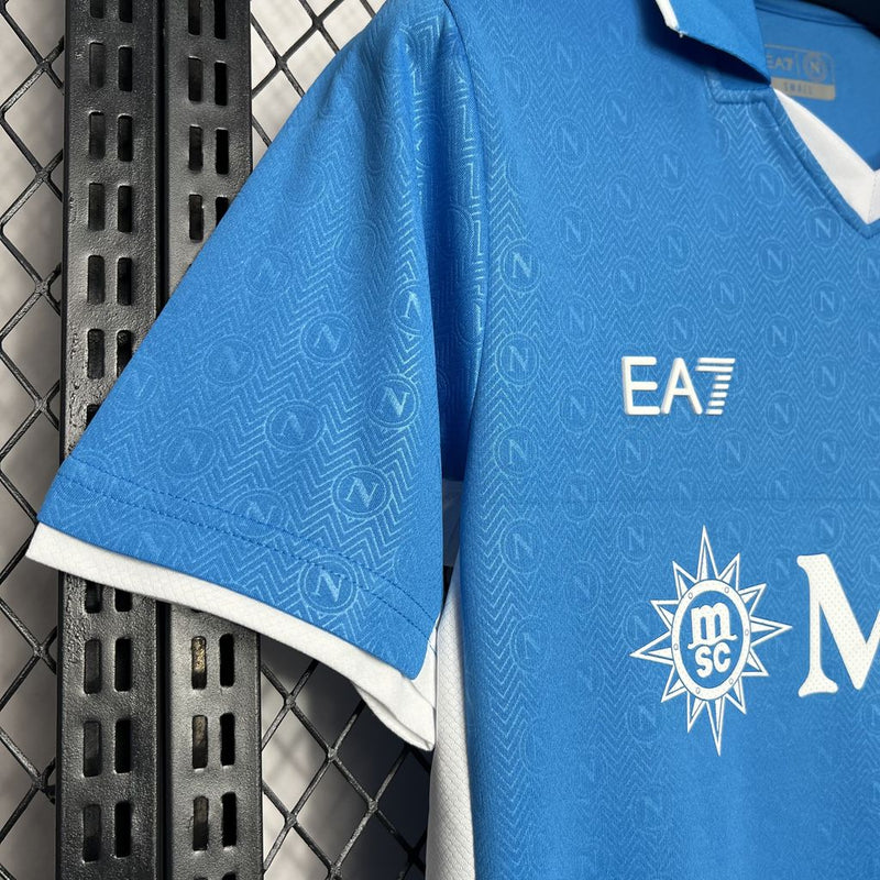 Maillot Naples Domicile 2024/2025 