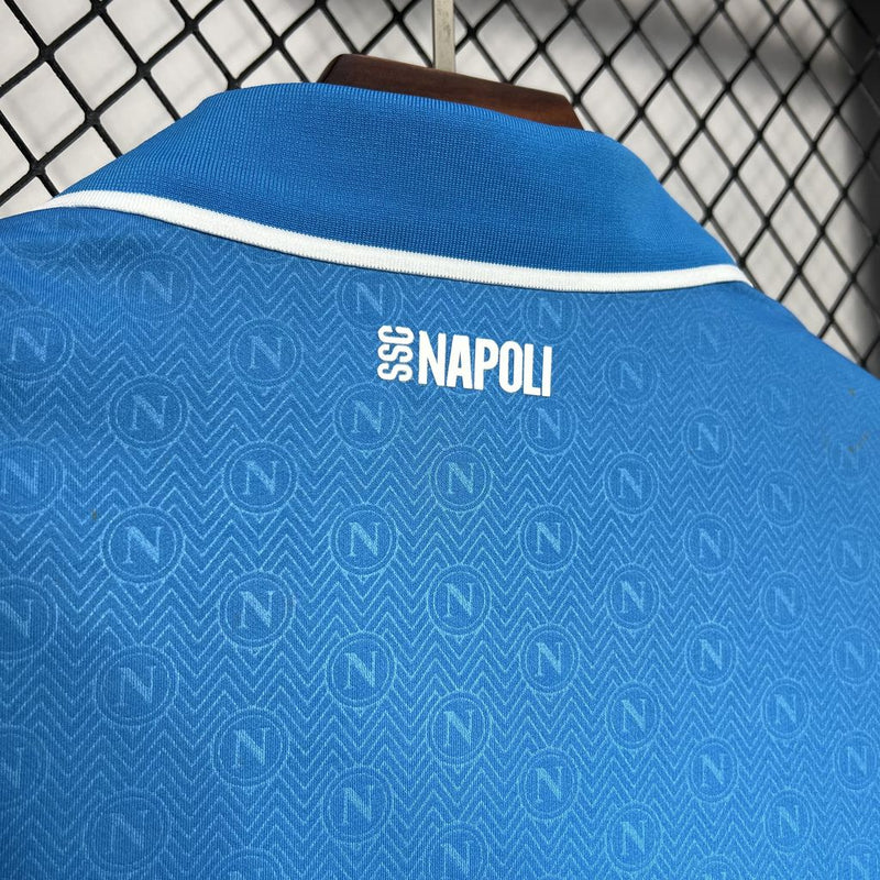 Maillot Naples Domicile 2024/2025 