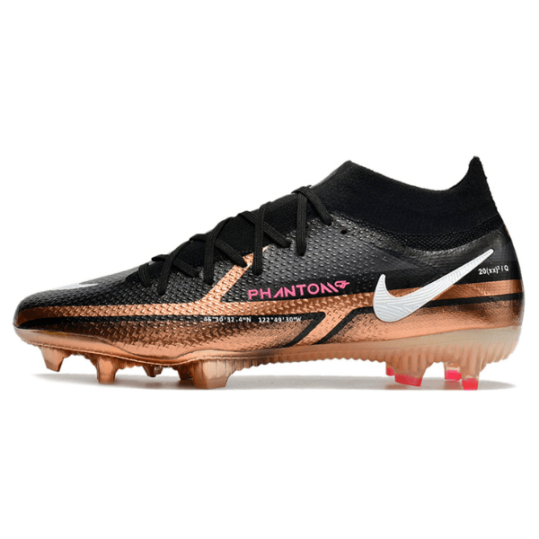 Chuteira Campo Nike Phantom GT 2 Elite DF FG Generation Pack + MEIA DE BRINDE 🎁