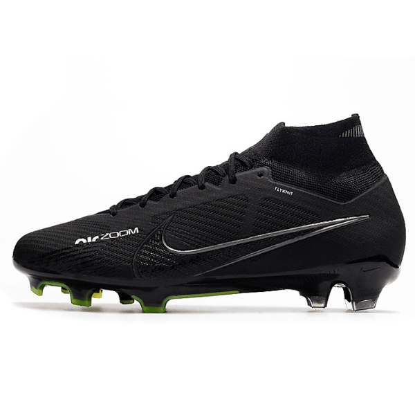 Chuteira Campo Nike Zoom Mercurial Superfly 9 Elite FG Black Shadow Pack + MEIA DE BRINDE 🎁