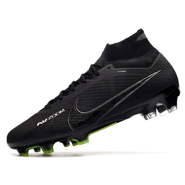 Chuteira Campo Nike Zoom Mercurial Superfly 9 Elite FG Black Shadow Pack + MEIA DE BRINDE 🎁