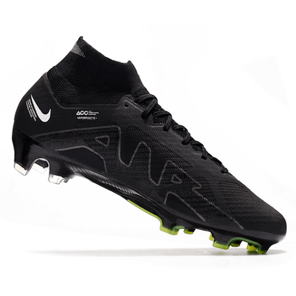 Chuteira Campo Nike Zoom Mercurial Superfly 9 Elite FG Black Shadow Pack + MEIA DE BRINDE 🎁